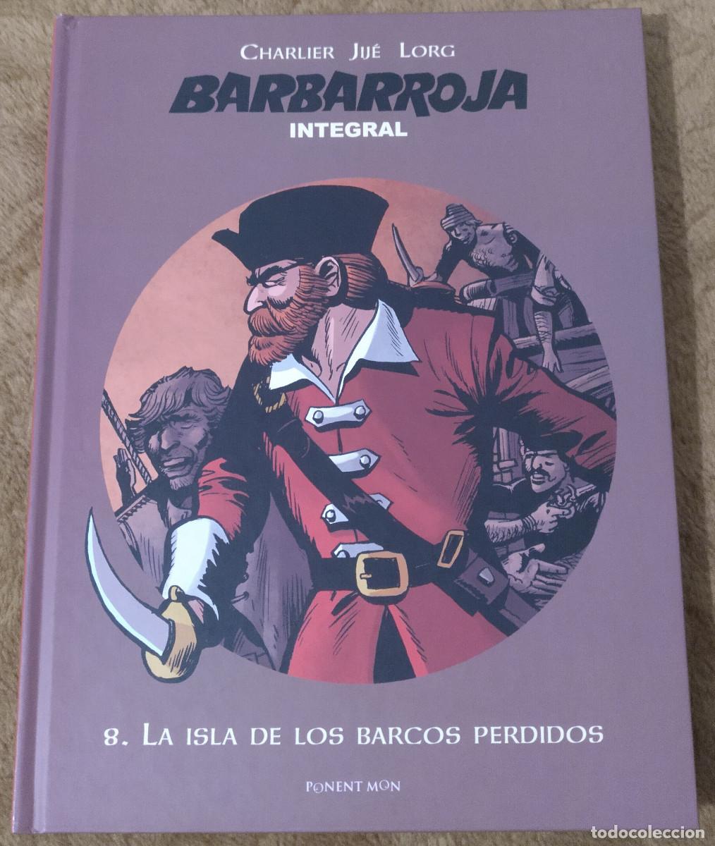 C&oacute;mics: BARBARROJA - EL DEMONIO DEL CARIBE (Integral 2013/19) &iexcl;&iexcl;COMPLETA!! - Foto 9