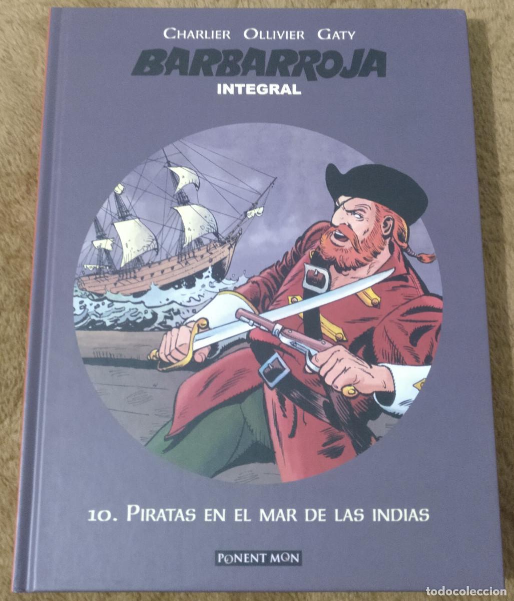 C&oacute;mics: BARBARROJA - EL DEMONIO DEL CARIBE (Integral 2013/19) &iexcl;&iexcl;COMPLETA!! - Foto 11