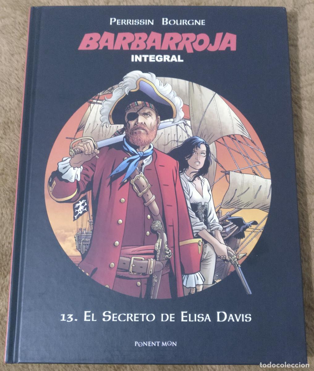 C&oacute;mics: BARBARROJA - EL DEMONIO DEL CARIBE (Integral 2013/19) &iexcl;&iexcl;COMPLETA!! - Foto 14
