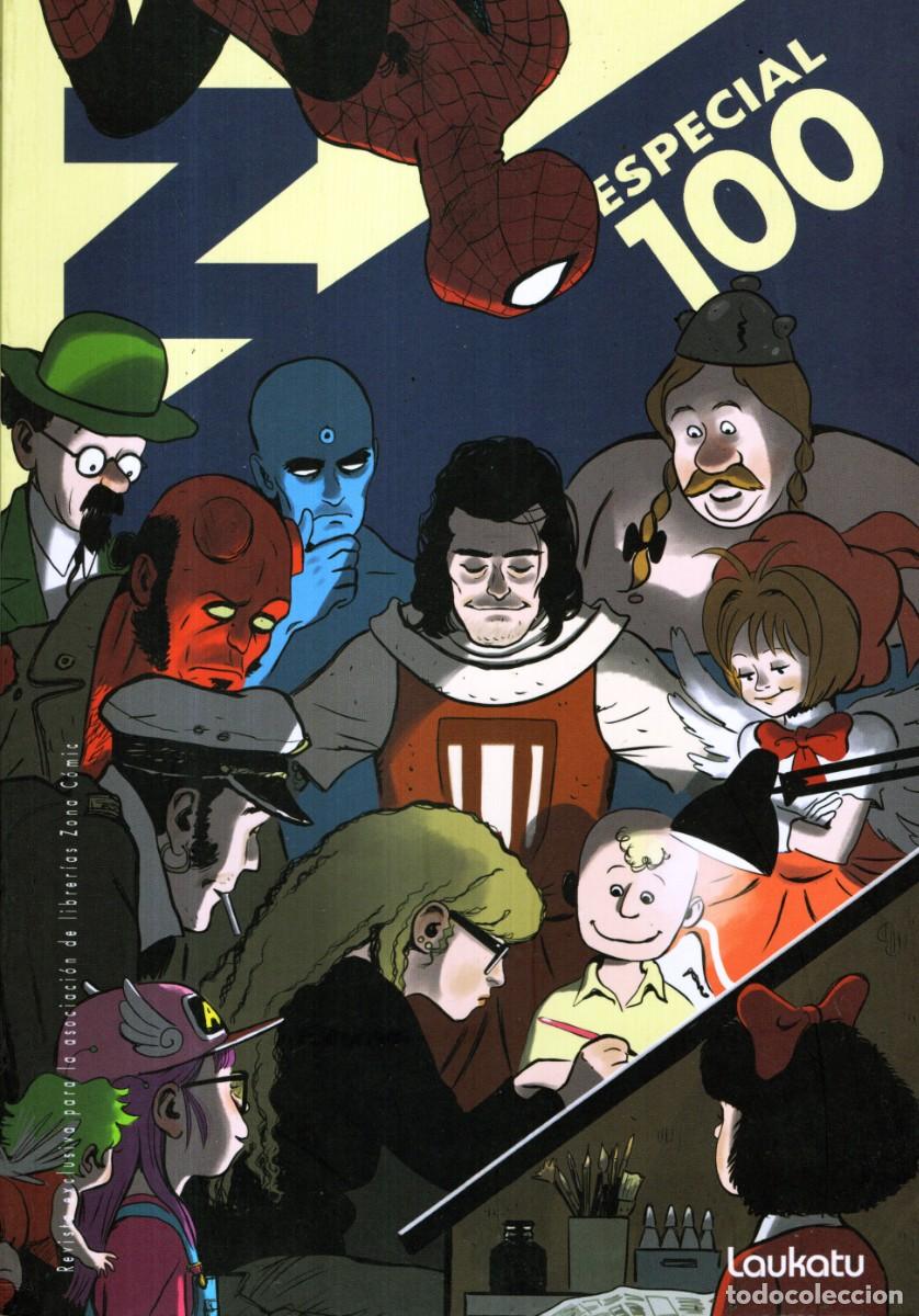 Comics: LAUKATU N&ordm; 100 ESPECIAL - ED. LAUKATU - MUY BUEN ESTADO