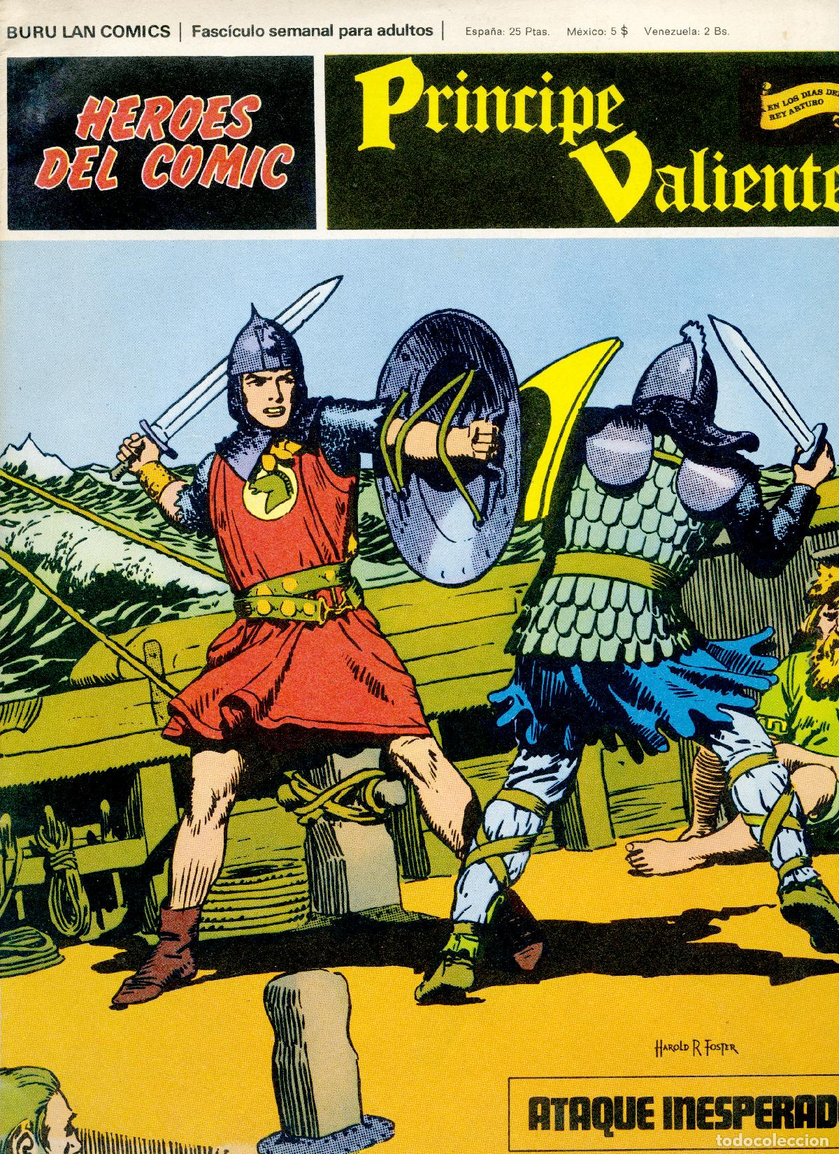 C&oacute;mics: PR&Iacute;NCIPE VALIENTE N&ordm; 35 - BURU LAN - Foto 1