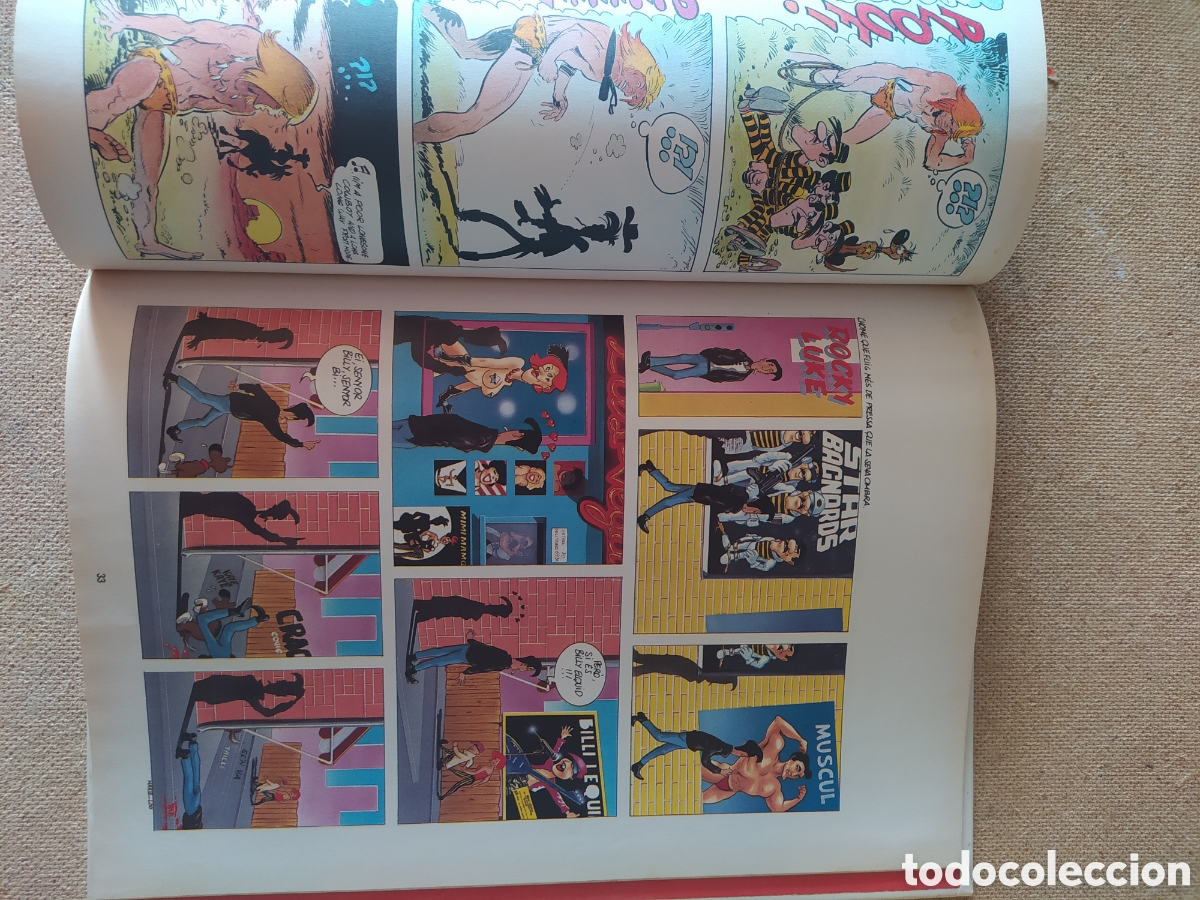 C&oacute;mics: Grans parodies 2 - Rocky Luke barri oest - Foto 3