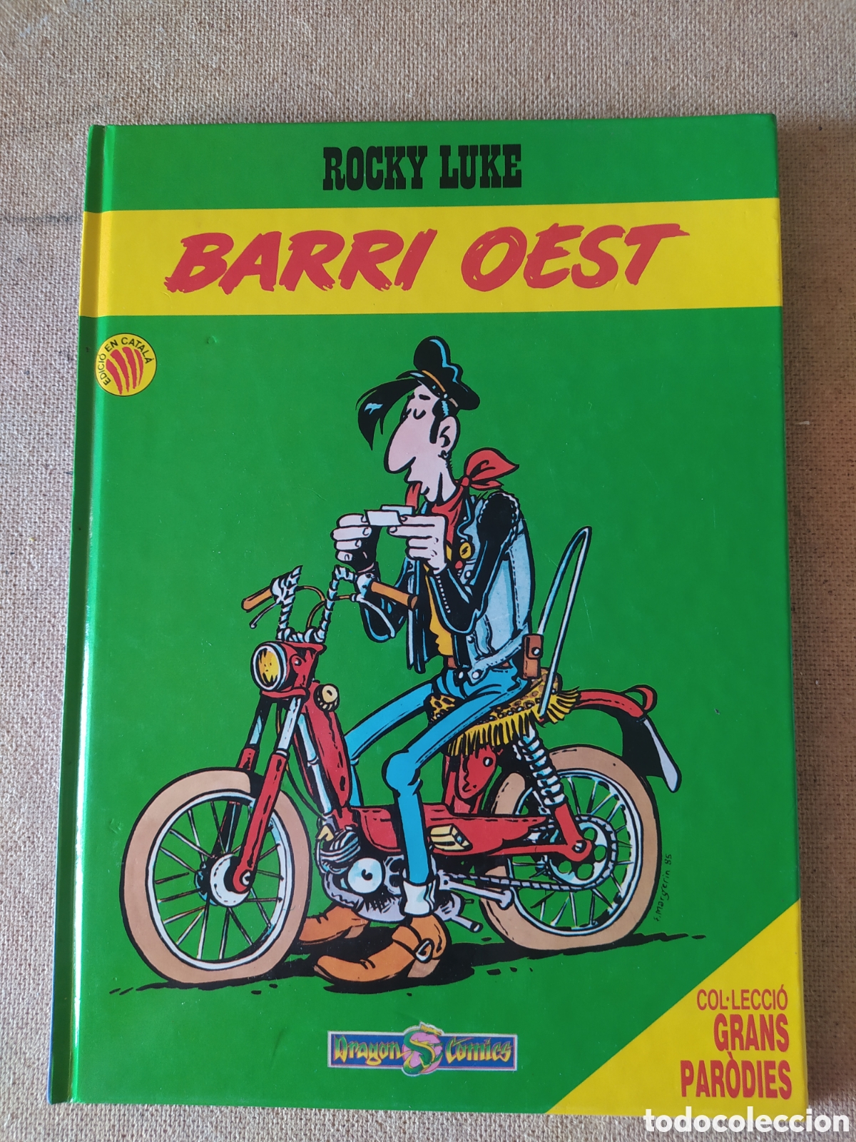 C&oacute;mics: Grans parodies 2 - Rocky Luke barri oest - Foto 1