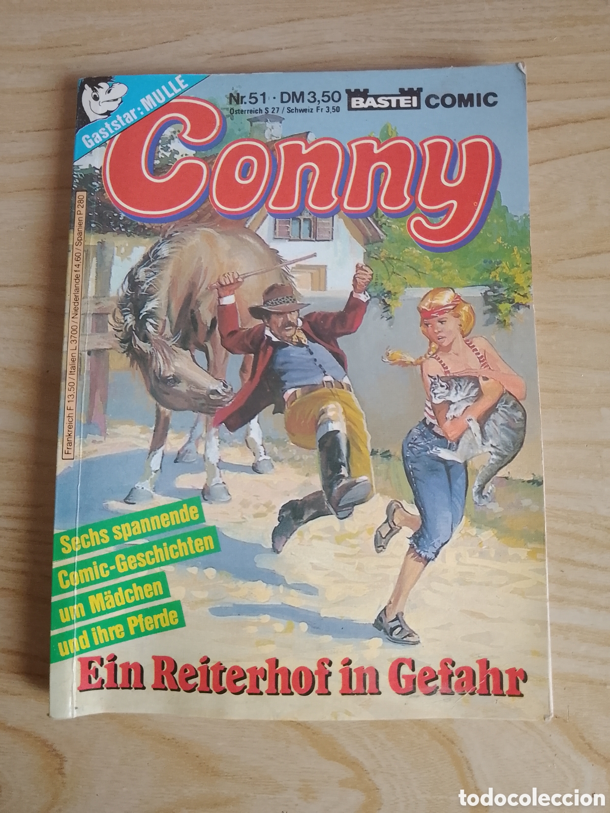 C&oacute;mics: conny comic. - Foto 1