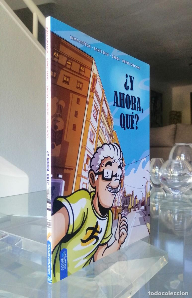C&oacute;mics: &iquest;Y AHORA QU&Eacute;? VARIOS AUTORES - NOWEVOLUTION 2016 EXCELENTE ESTADO - Foto 1
