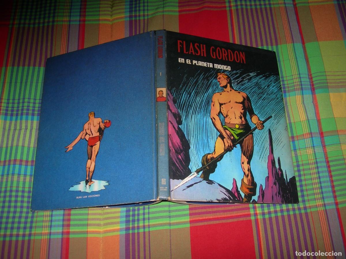 C&oacute;mics: FLASH GORDON EN EL PLANETA MONGO / TOMO I / COMICS - Foto 1