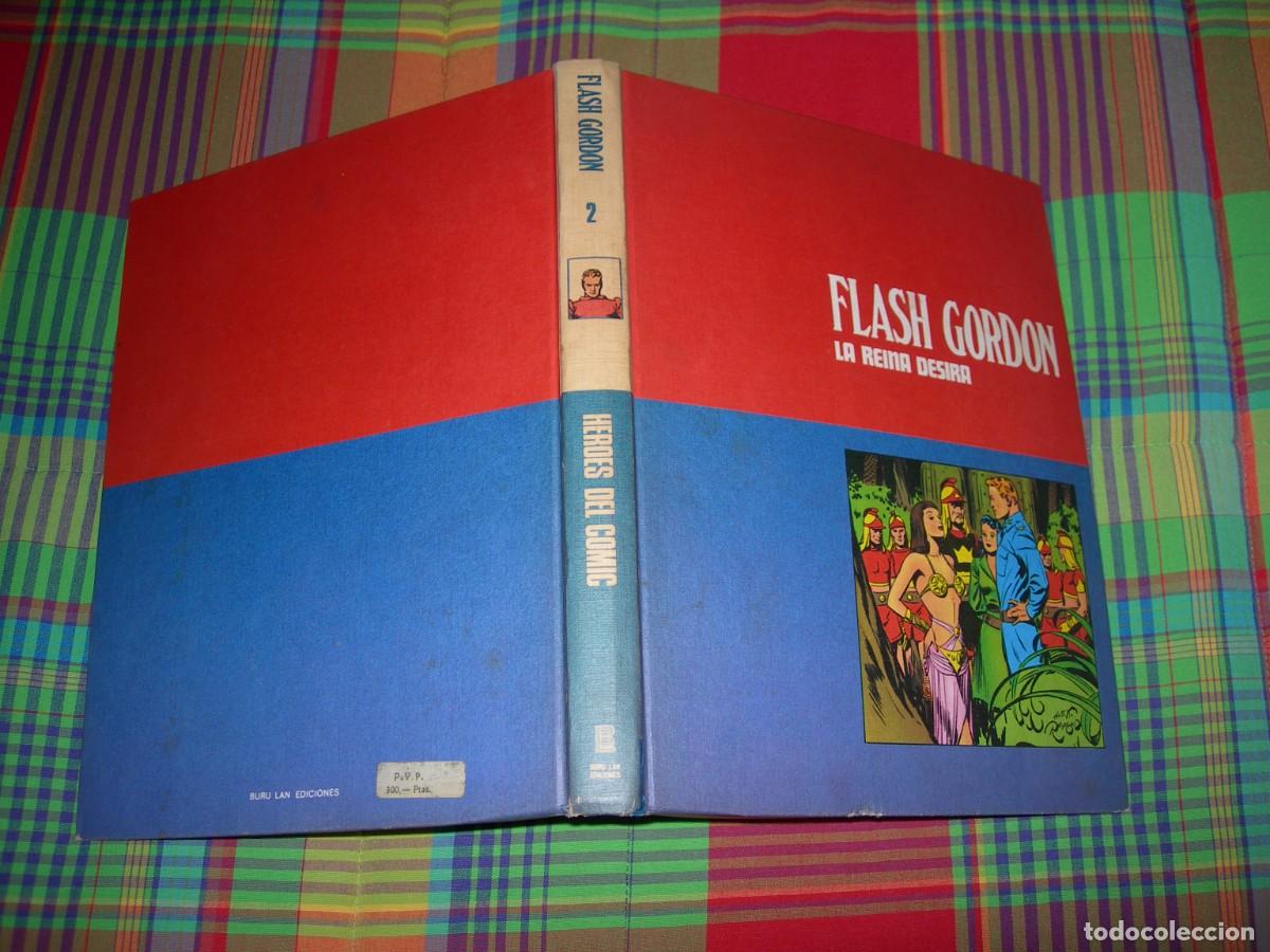 C&oacute;mics: FLASH GORDON / LA REINA DESIRA / TOMO 2 / COMICS - Foto 1