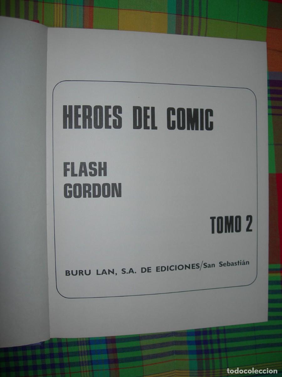 C&oacute;mics: FLASH GORDON / LA REINA DESIRA / TOMO 2 / COMICS - Foto 2
