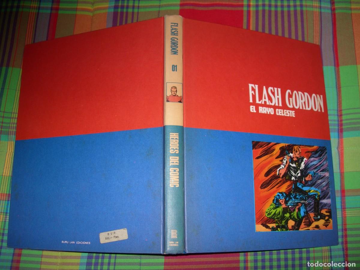 C&oacute;mics: FLASH GORDON / EL RAYO CELESTE / TOMO I / COMICS - Foto 1