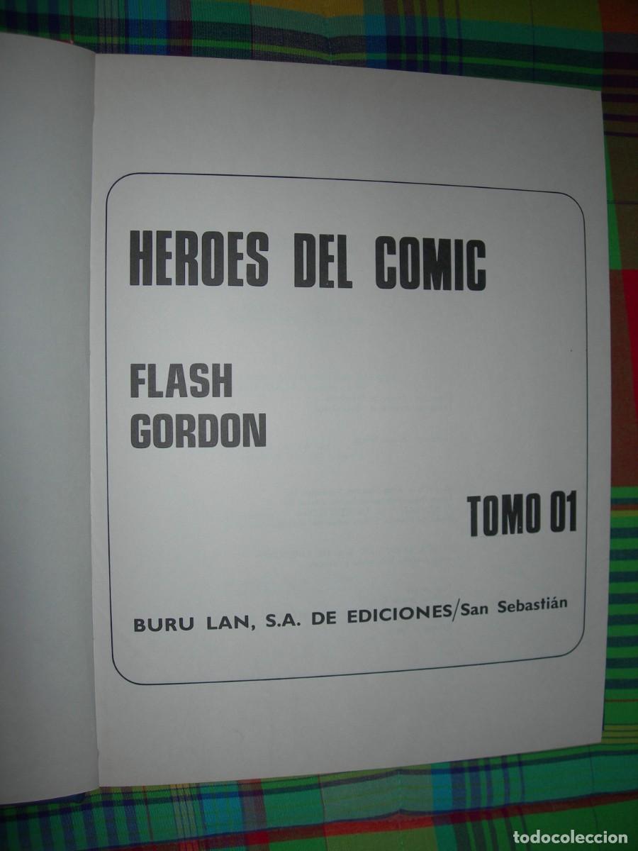 C&oacute;mics: FLASH GORDON / EL RAYO CELESTE / TOMO I / COMICS - Foto 2