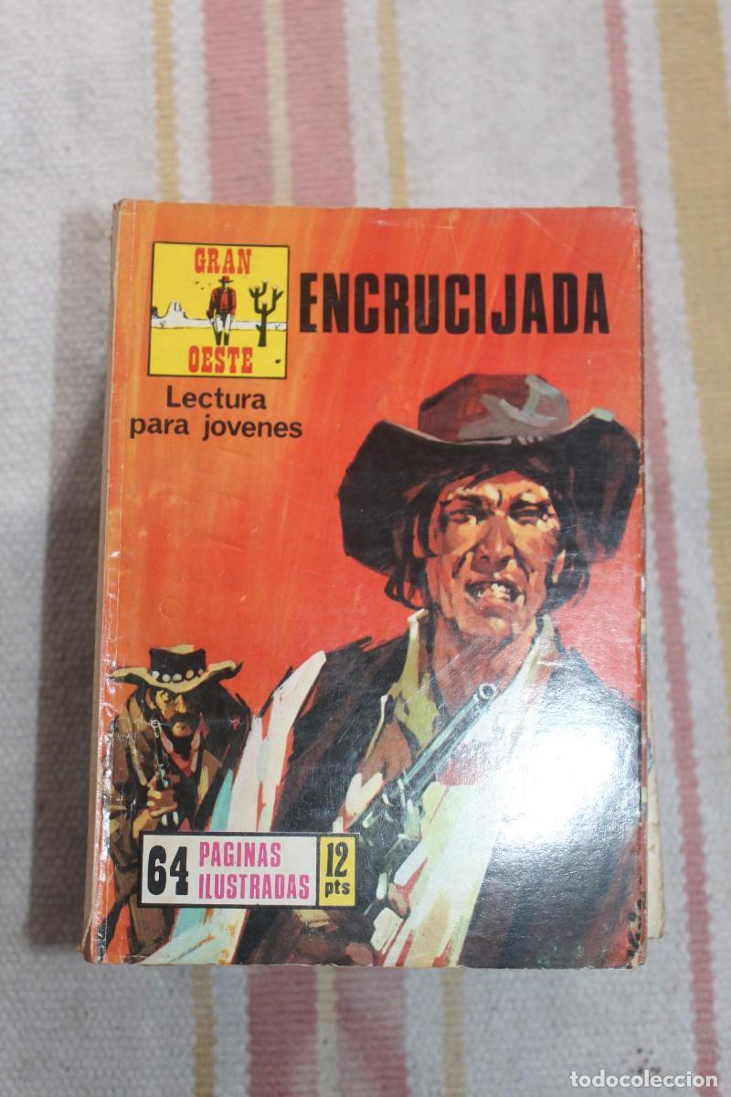C&oacute;mics: COLECCION GRAN OESTE N&ordm; 189 : ENCRUCIJADA - Foto 1
