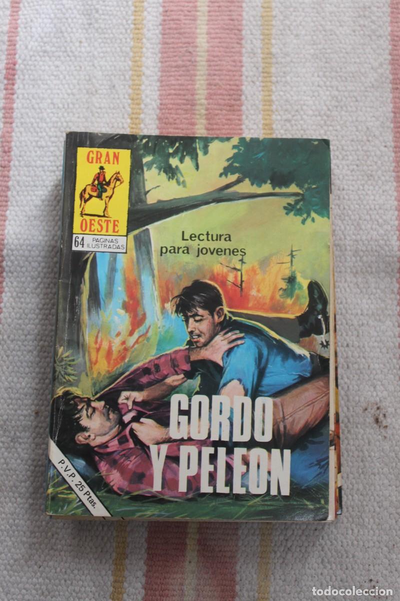 C&oacute;mics: COLECCION GRAN OESTE N&ordm; 426: GORDO Y PELEON - Foto 1