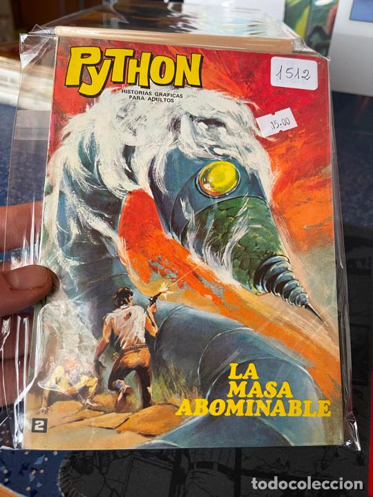 C&oacute;mics: python historias gr&aacute;ficas para adultos numero 2 - Foto 1