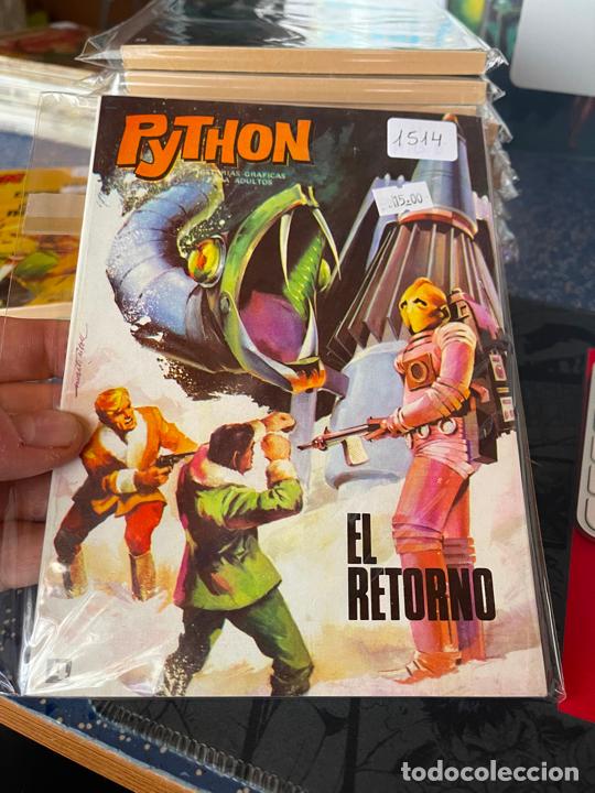 C&oacute;mics: python historias gr&aacute;ficas para adultos numero 4 - Foto 1
