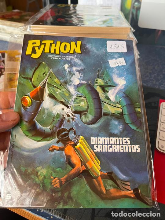 C&oacute;mics: python historias gr&aacute;ficas para adultos numero 5 - Foto 1