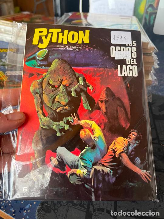 C&oacute;mics: python historias gr&aacute;ficas para adultos numero 6 - Foto 1