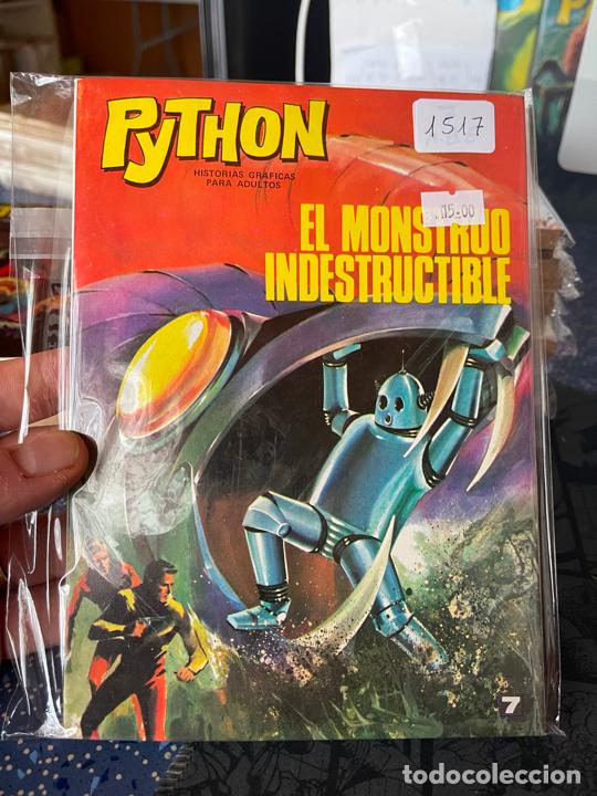 C&oacute;mics: python historias gr&aacute;ficas para adultos numero 7 - Foto 1