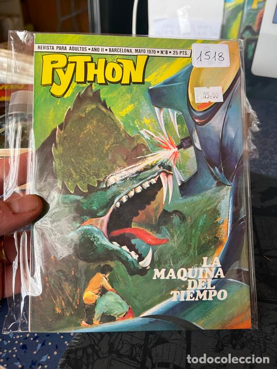C&oacute;mics: python historias gr&aacute;ficas para adultos numero 8 - Foto 1