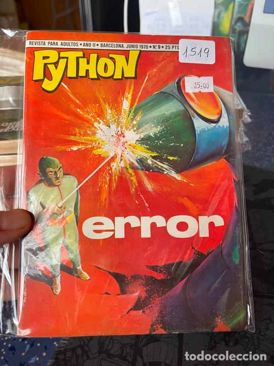 C&oacute;mics: python historias gr&aacute;ficas para adultos numero 9 - Foto 1