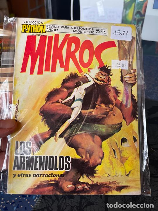 C&oacute;mics: python historias gr&aacute;ficas para adultos numero 11 - Foto 1