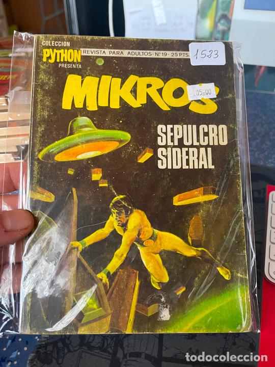 C&oacute;mics: python historias gr&aacute;ficas para adultos numero 19 - Foto 1