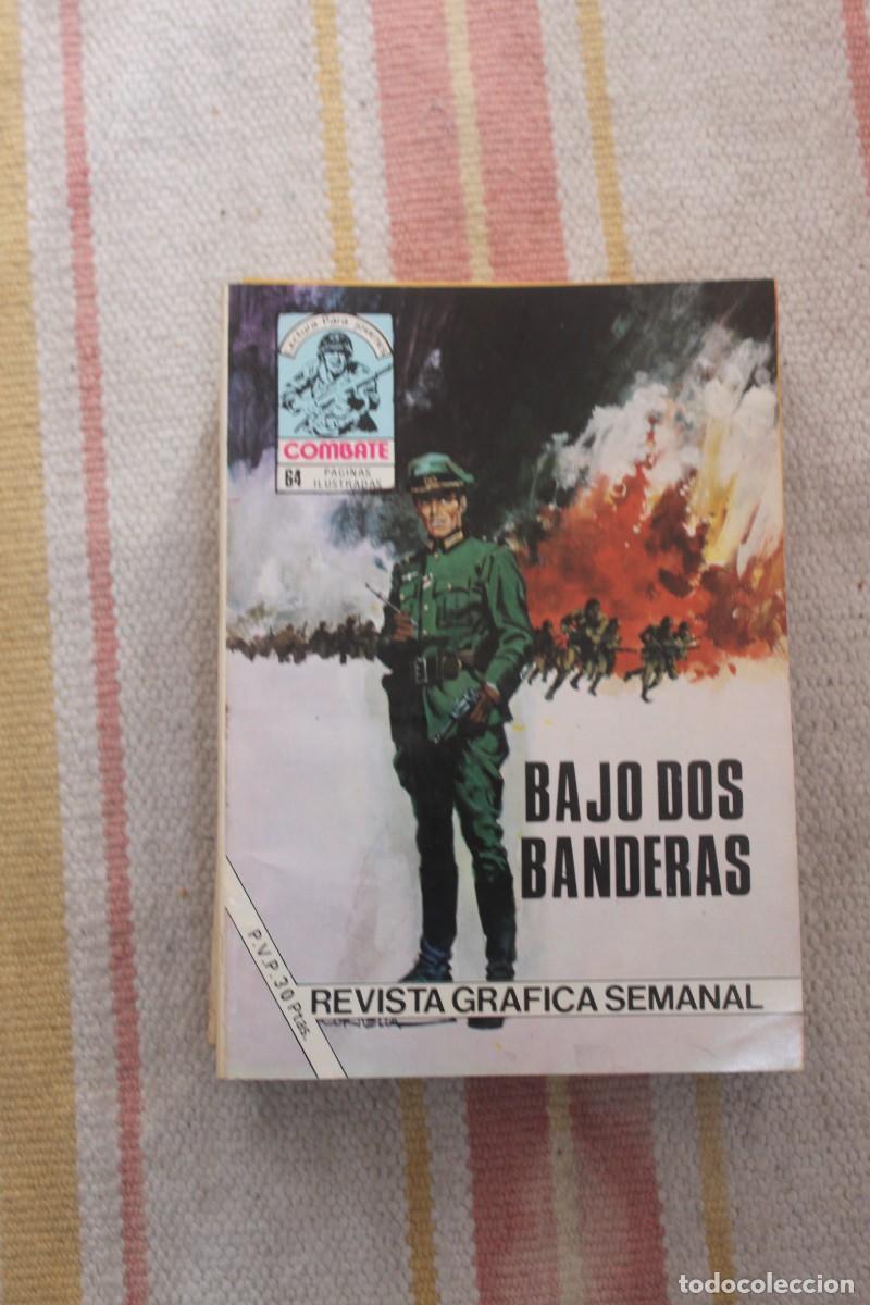 C&oacute;mics: COLECCION COMBATE N&ordm; 227 : BAJO DOS BANDERAS - Foto 1