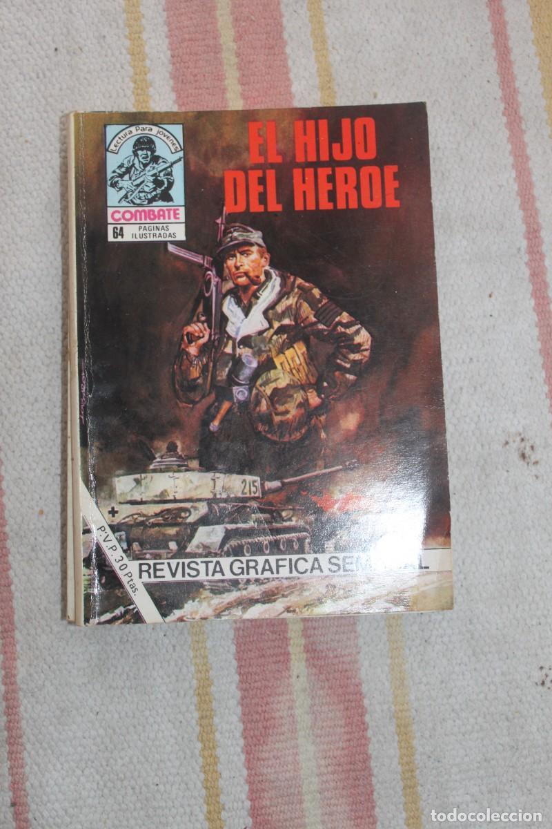C&oacute;mics: COLECCION COMBATE N&ordm; 256 : EL HIJO DEL HEROE - Foto 1