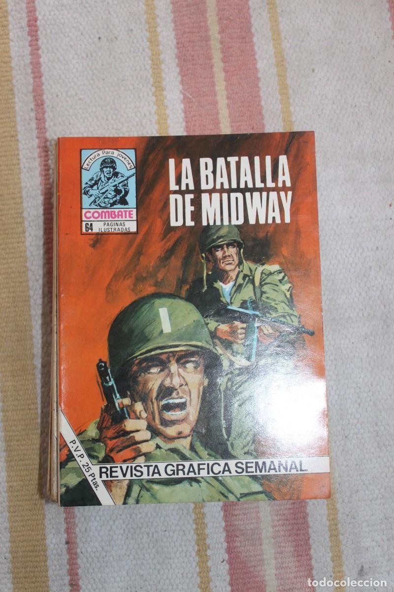 C&oacute;mics: COLECCION COMBATE N&ordm; 219 : LA BATALLA DE MIDWAY - Foto 1