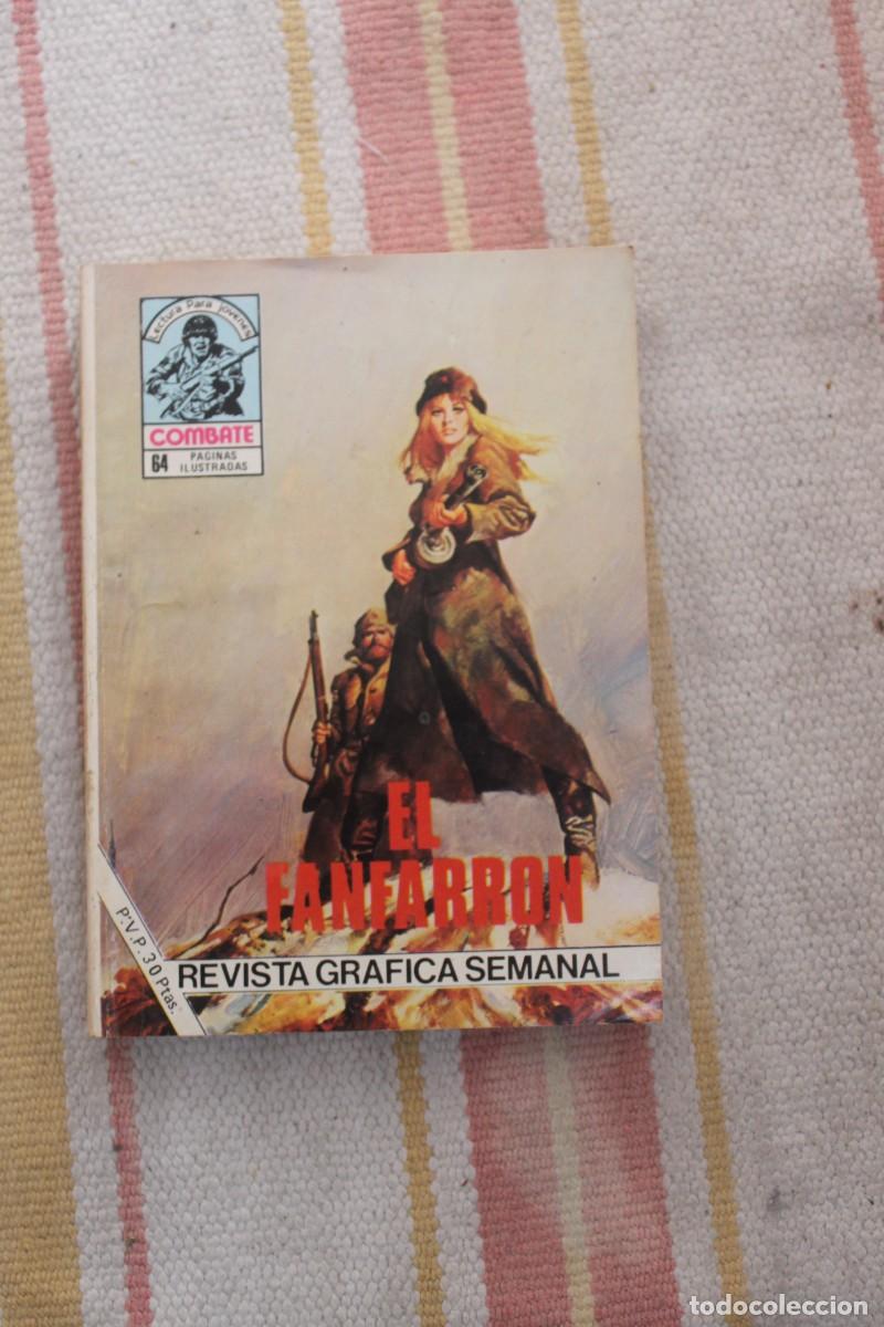 C&oacute;mics: COLECCION COMBATE N&ordm; 255 : EL FANFARRON - Foto 1