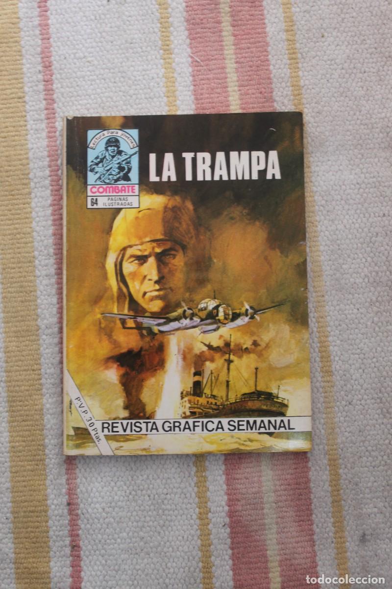 C&oacute;mics: COLECCION COMBATE N&ordm; 251 : LA TRAMPA - Foto 1