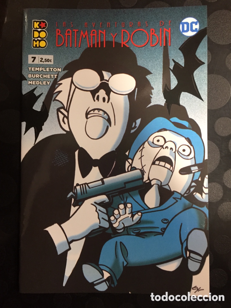 C&oacute;mics: LAS AVENTURAS DE BATMAN Y ROBIN N.7 DC KODOMO ECC ( 2022/&hellip; ) - Foto 1
