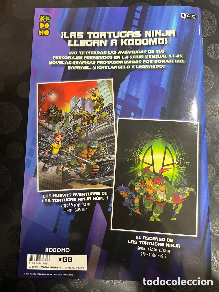 C&oacute;mics: LAS AVENTURAS DE BATMAN Y ROBIN N.13 DC KODOMO ECC ( 2022/&hellip; ) - Foto 2