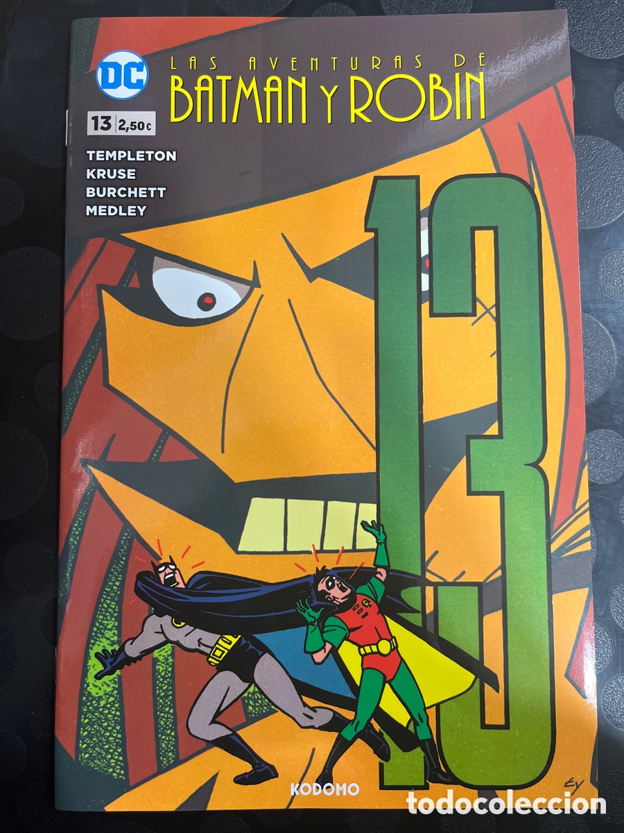 C&oacute;mics: LAS AVENTURAS DE BATMAN Y ROBIN N.13 DC KODOMO ECC ( 2022/&hellip; ) - Foto 1