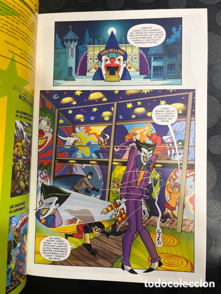 C&oacute;mics: LOS MISTERIOS DE BATMAN Y SCOOBY-DOO ! N.2 DC ECC KODOMO ( 2023/&hellip; ) - Foto 3
