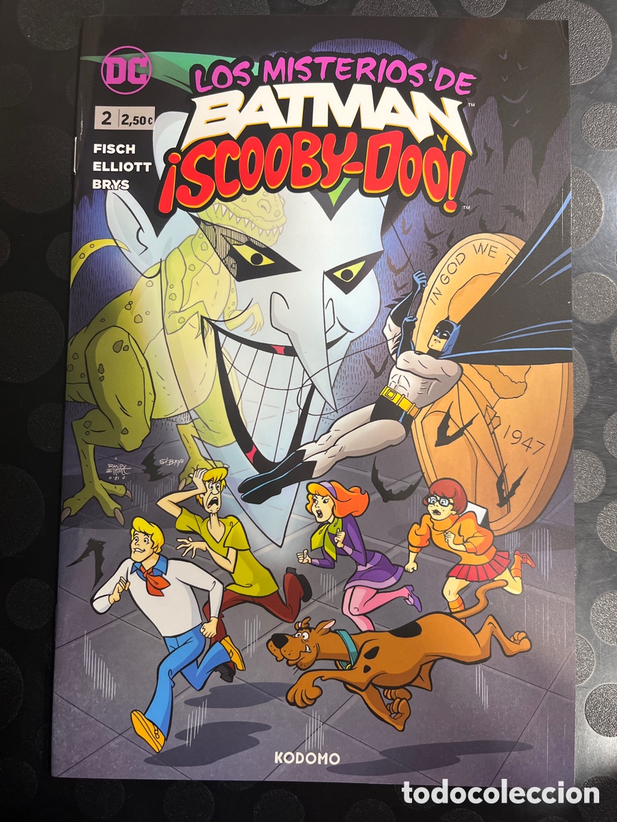 C&oacute;mics: LOS MISTERIOS DE BATMAN Y SCOOBY-DOO ! N.2 DC ECC KODOMO ( 2023/&hellip; ) - Foto 1