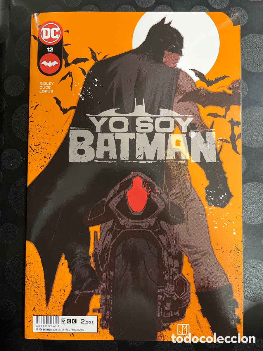 Comics: YO SOY BATMAN N.12 QUESTION DC ECC ( 2022/&hellip; )