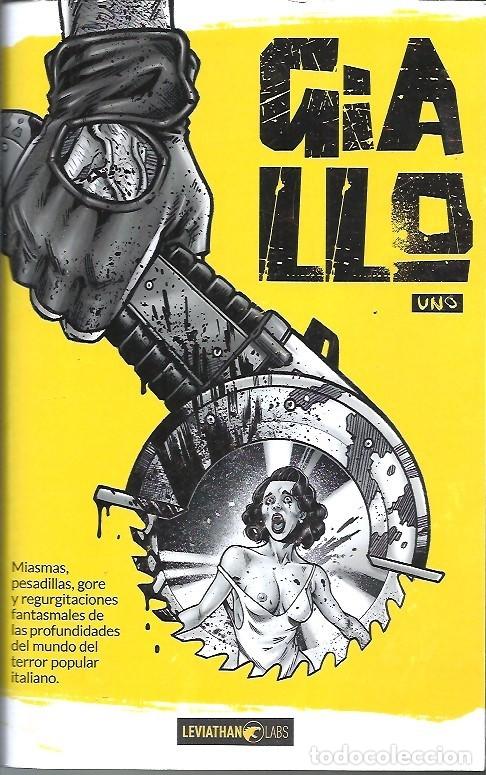 C&oacute;mics: GIALLO UNO LEVIATHAN LABS - Foto 1