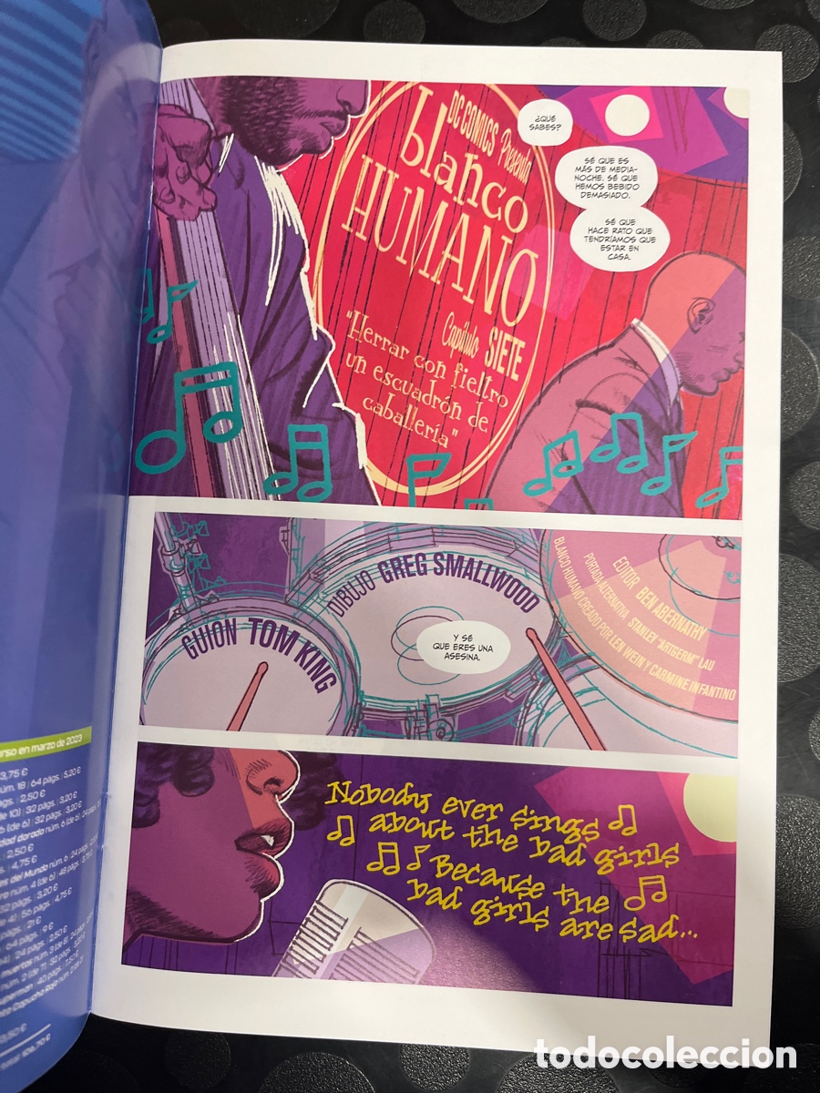C&oacute;mics: BLANCO HUMANO N.8 EPISODIO OCHO DC BLACK LABEL ECC ( 2022/2023 ) - Foto 3