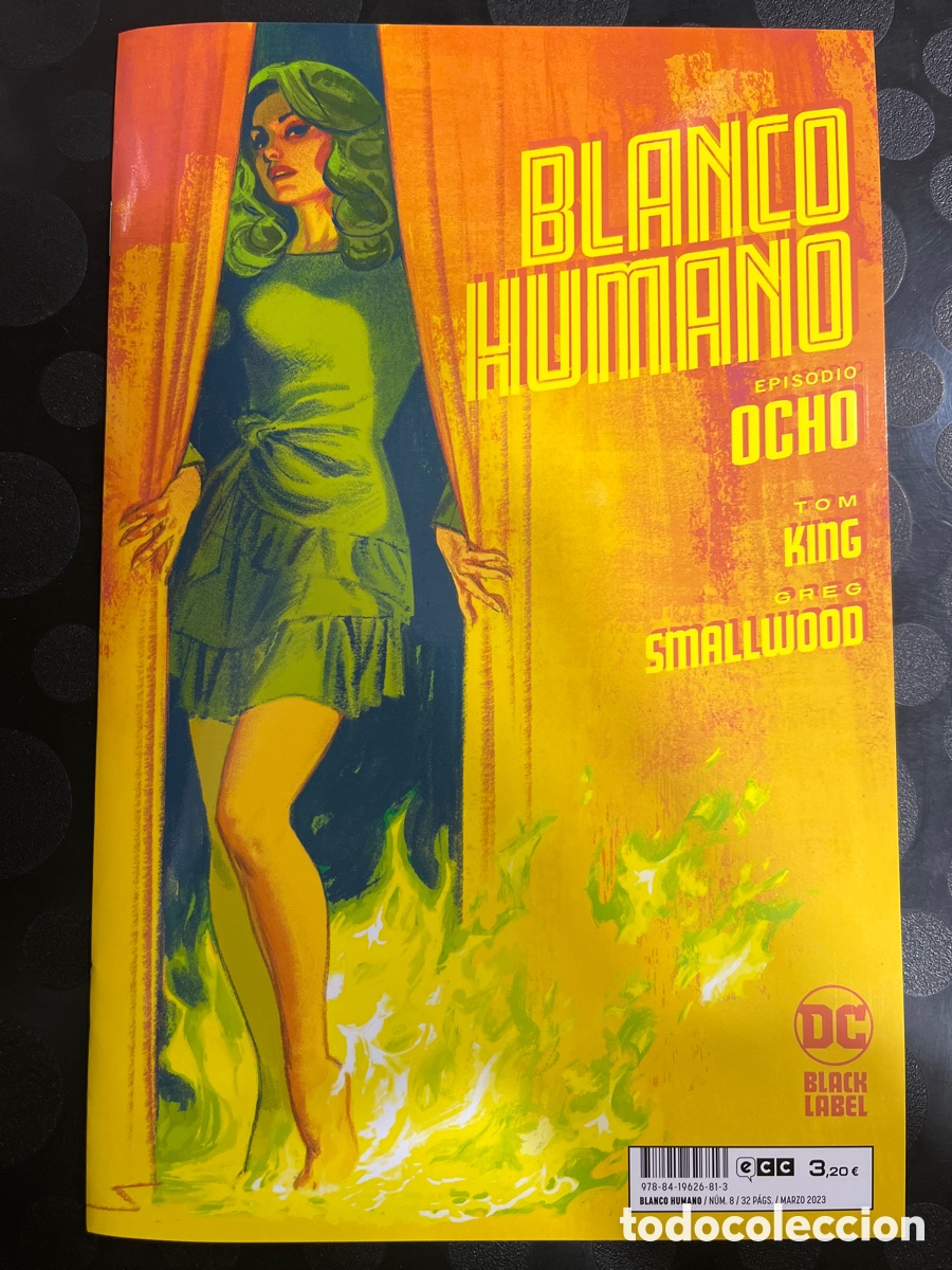C&oacute;mics: BLANCO HUMANO N.8 EPISODIO OCHO DC BLACK LABEL ECC ( 2022/2023 ) - Foto 1
