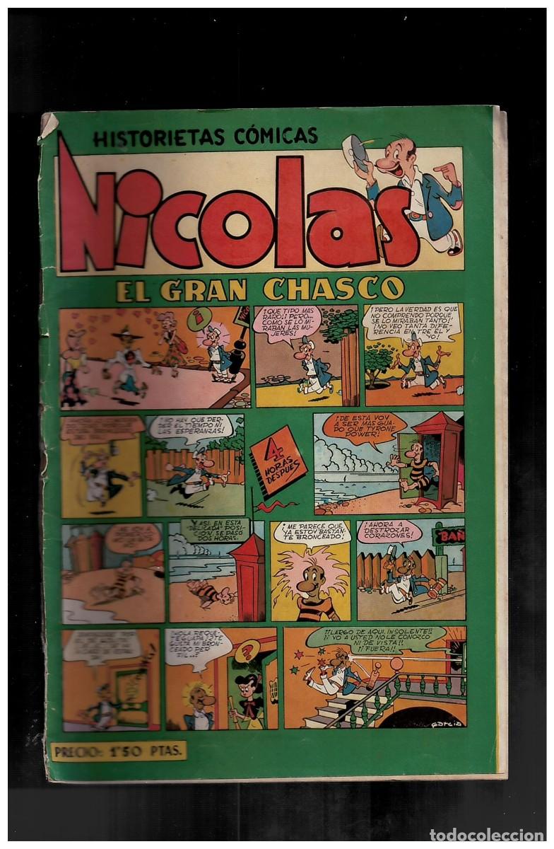 C&oacute;mics: Historietas c&oacute;micas, Nicolas, el gran chasco 15, Cliper - Foto 1