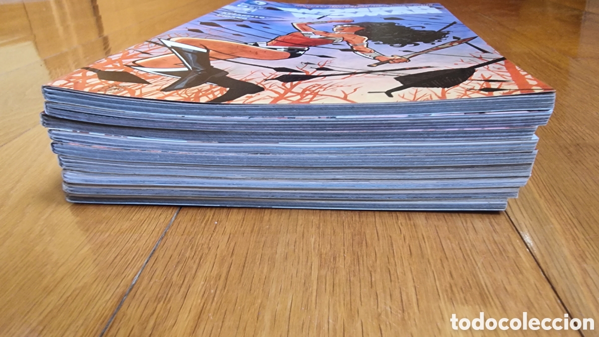 C&oacute;mics: Wonder woman de Azzarello y Chiang 1 al 9 (completa) - ECC - Foto 3