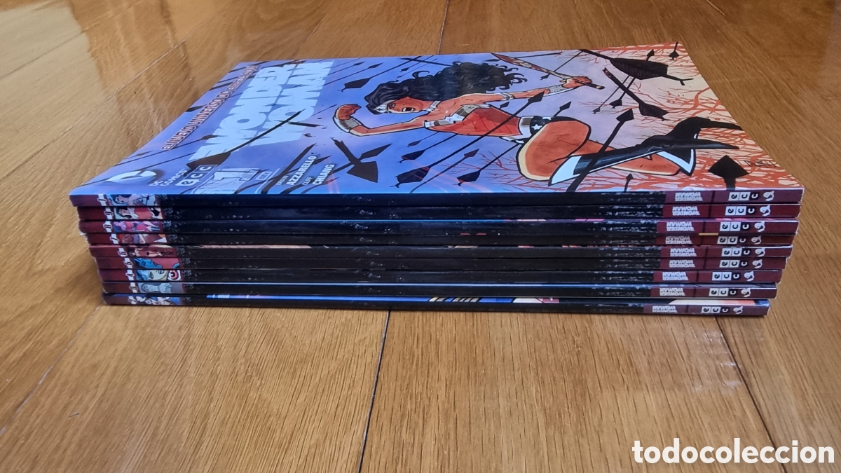 C&oacute;mics: Wonder woman de Azzarello y Chiang 1 al 9 (completa) - ECC - Foto 2