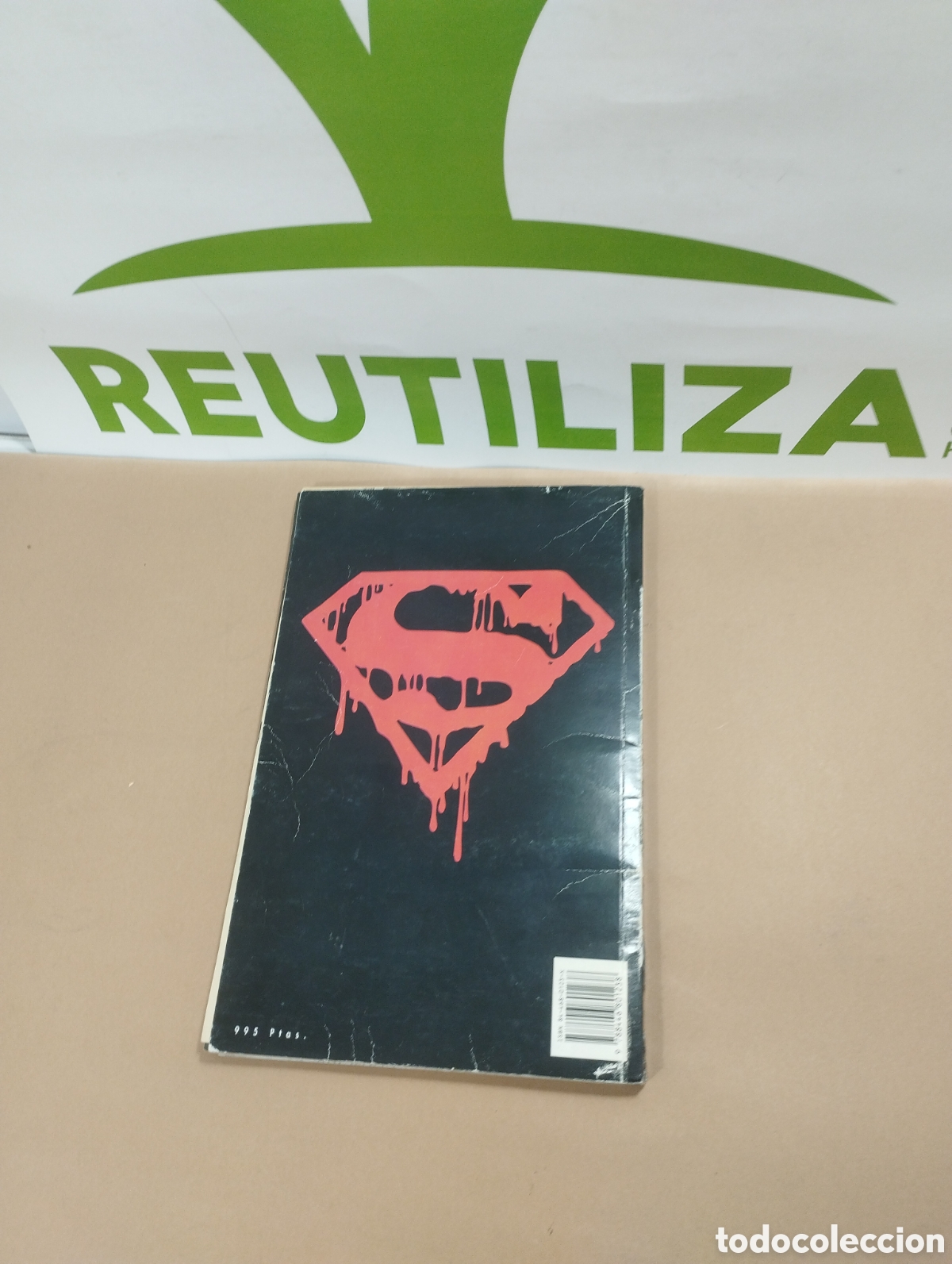 C&oacute;mics: La muerte de Superman. El fin de una leyenda. Ediciones zinco. - Foto 2