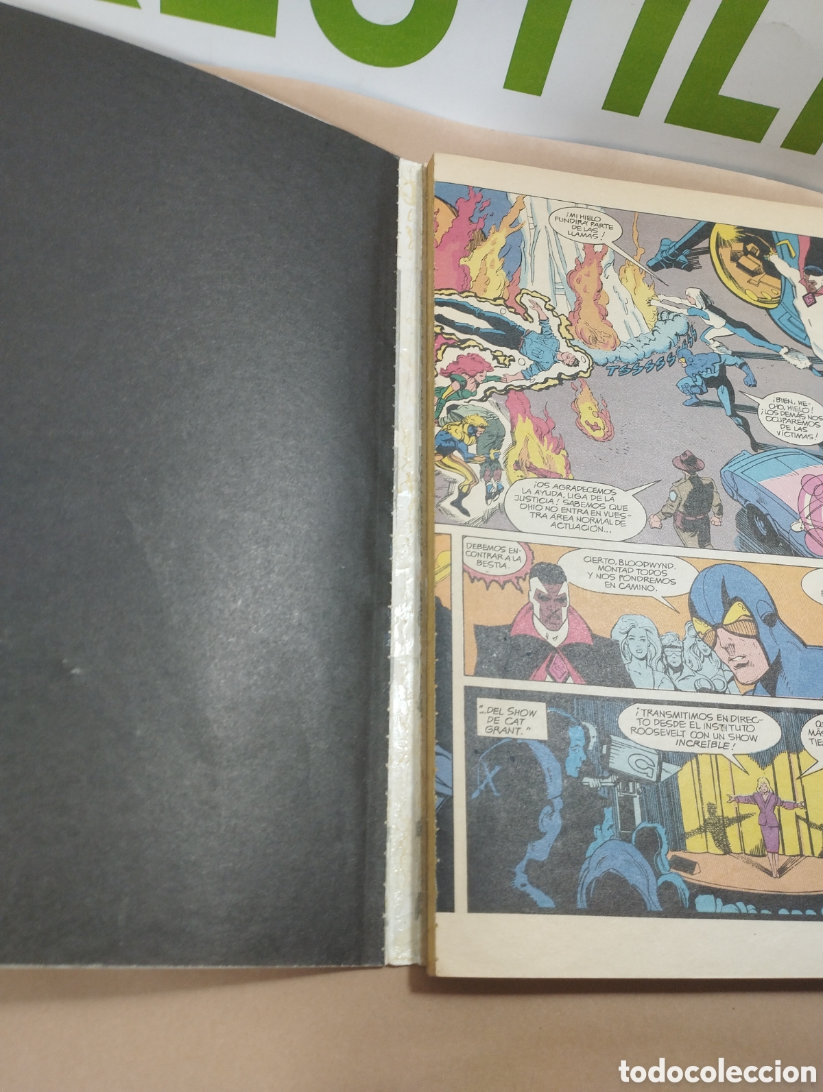 C&oacute;mics: La muerte de Superman. El fin de una leyenda. Ediciones zinco. - Foto 3