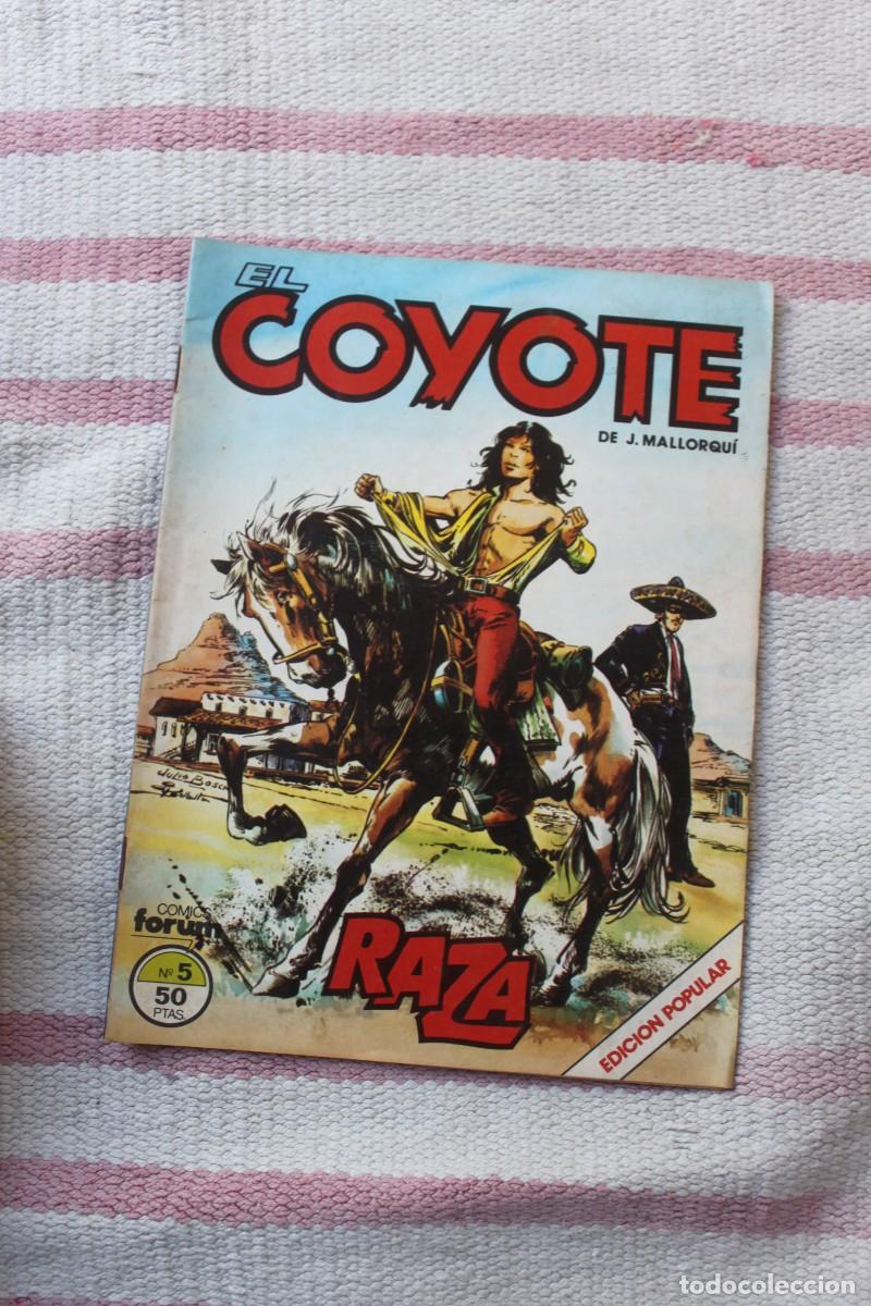 C&oacute;mics: EL COYOTE N&ordm; 5 : J. MALLORQUI - Foto 1
