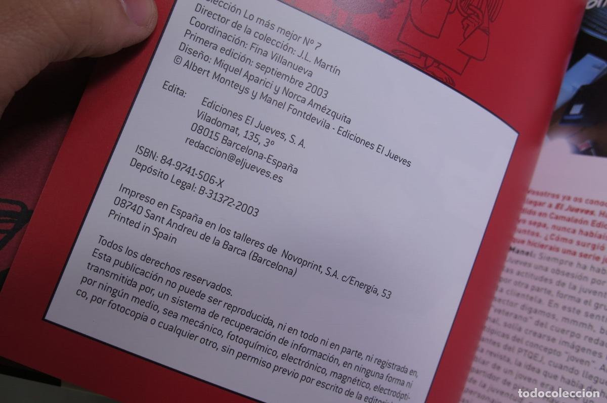 C&oacute;mics: Lo m&aacute;s mejor de &iexcl;para t&iacute;, que eres joven!. Albert Monteys - Foto 2