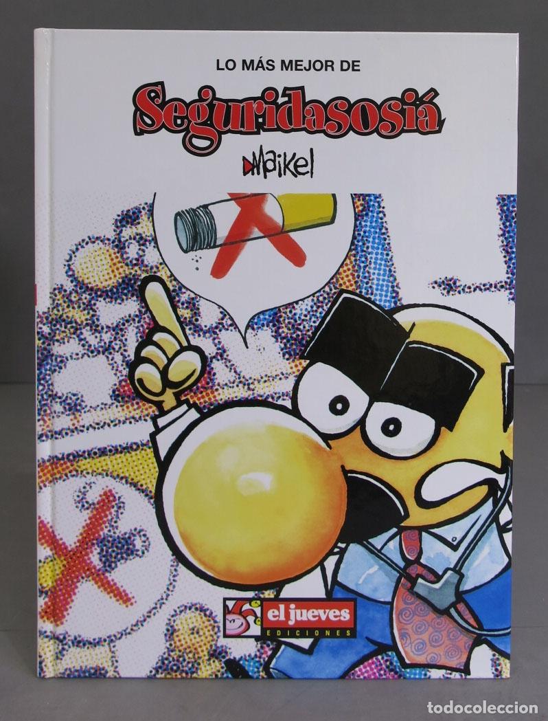 C&oacute;mics: Lo m&aacute;s mejor de Seguridasosi&aacute;. Maikel - Foto 1
