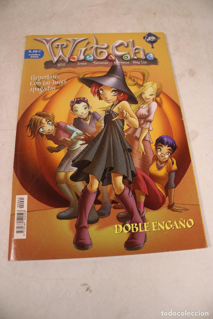 C&oacute;mics: WITCH N&deg; 45 (OCTUBRE 2006). DOBLE ENGA&Ntilde;O - c103 - Foto 1