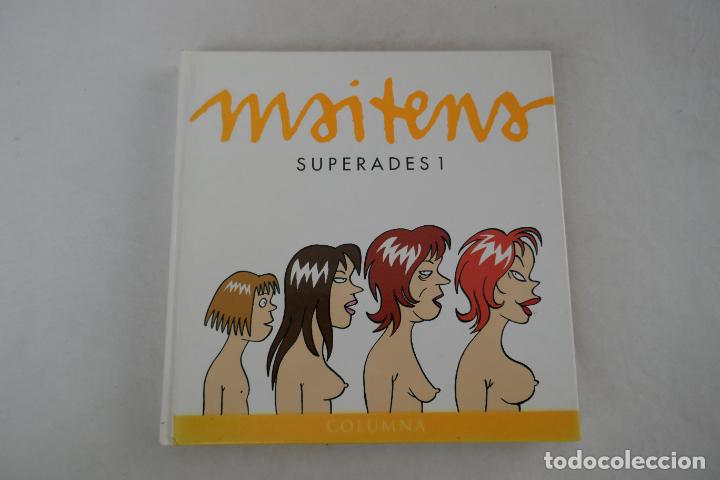 C&oacute;mics: Superades 1 y 2. Maitena. - Maitena - Como NUEVOS!!! - Foto 2