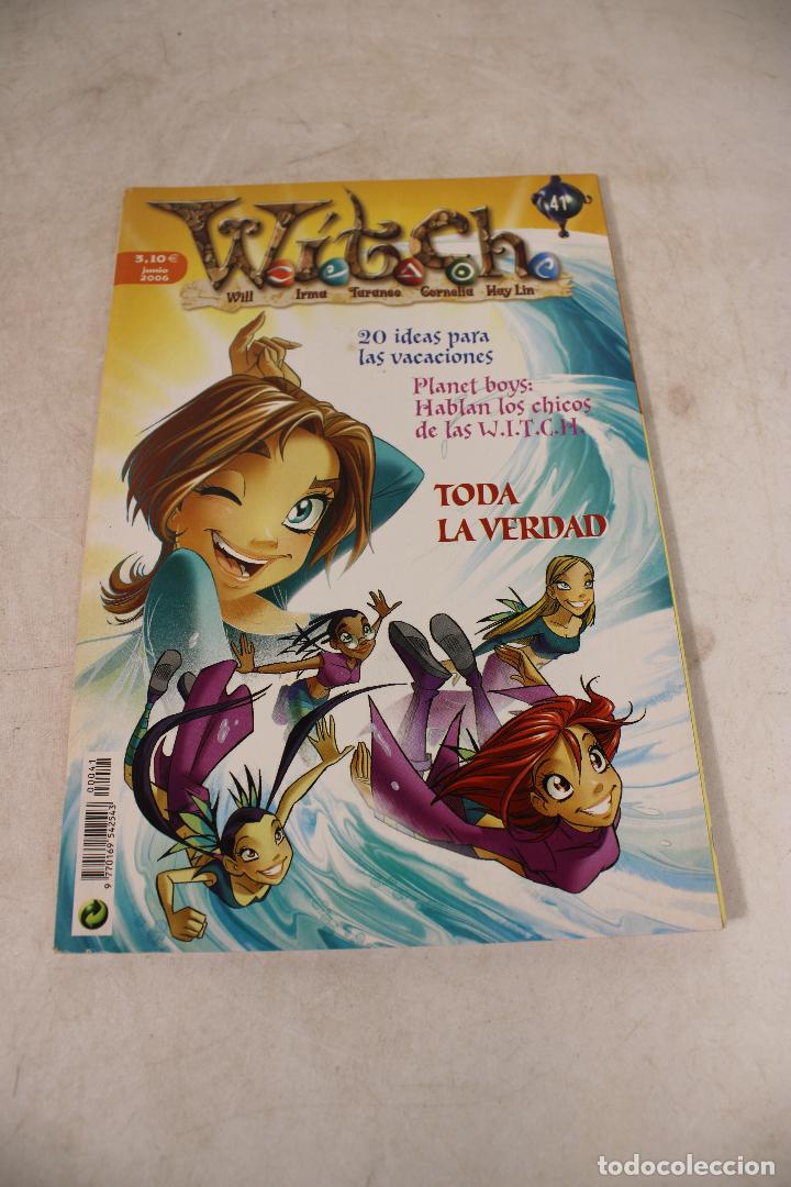 C&oacute;mics: WITCH N&deg; 41 (junio 2006). toda la verdad - c103 - Foto 1